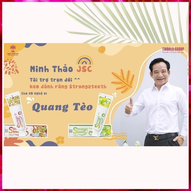 [KHÔNG CHỨA ĐỘC HẠI] Kem Đánh Răng Người Lớn Cao Cấp Strongz Teeth Tworld An Toàn Giúp Trắng Răng, Hôi Miệng, Viêm Lợi