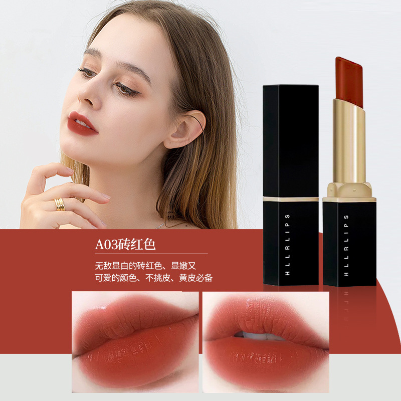 (hàng Mới Về) Son Bóng Hllr Màu Vàng Kim Cương Cỡ Nhỏ | BigBuy360 - bigbuy360.vn