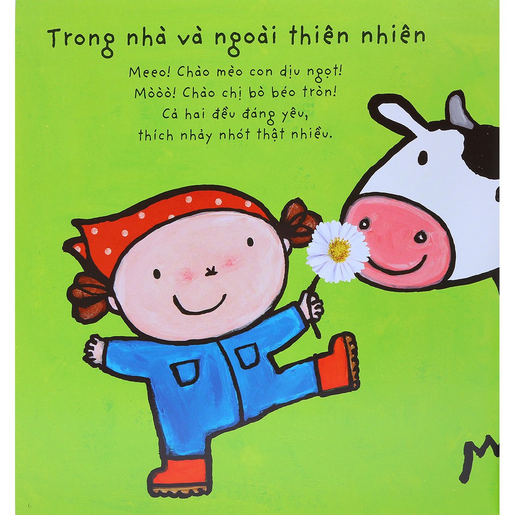 Sách Cuốn Sách Lớn Rực Rỡ Về Loài Vật