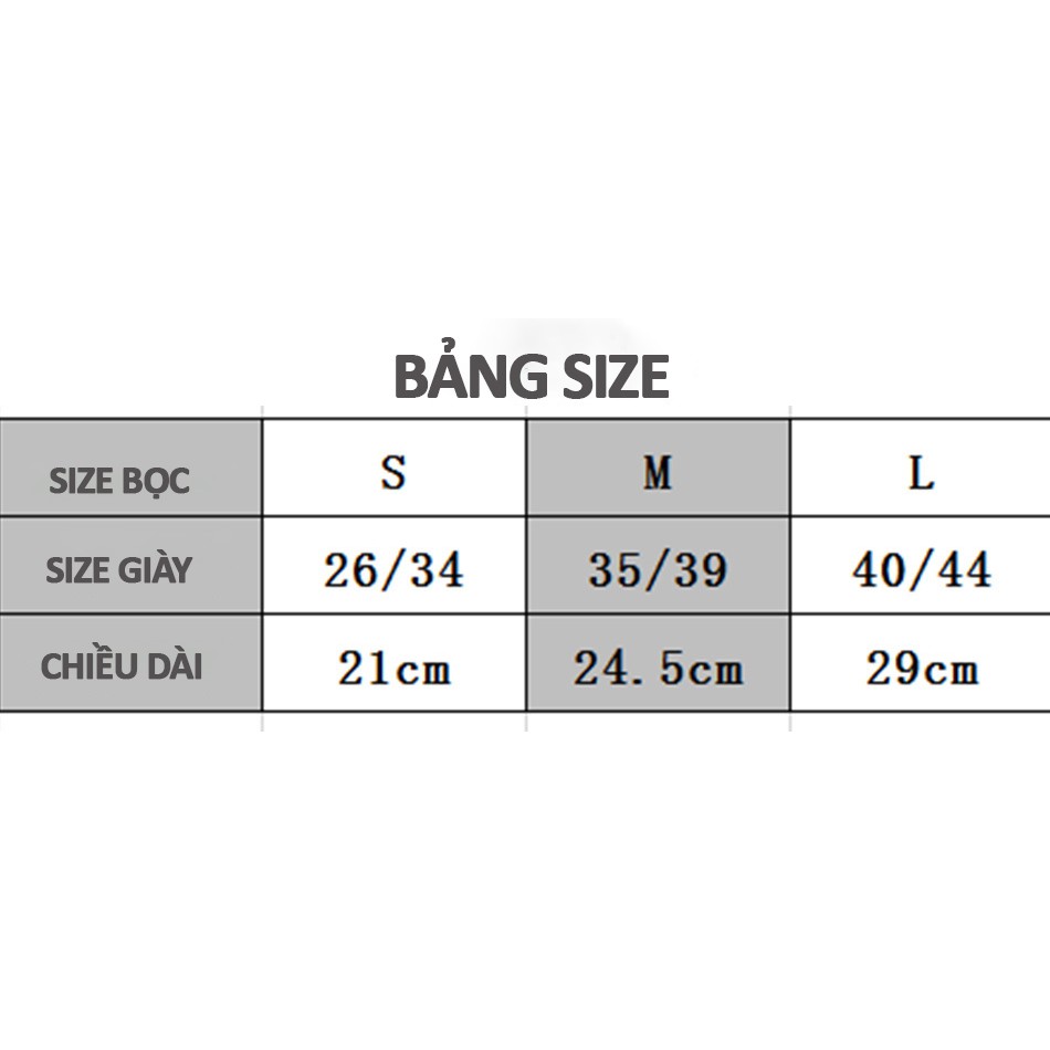 Bọc đi mưa đế X chất liệu cao su co giãn tốt, Bọc giày đi mưa nhỏ gọn dễ mang theo