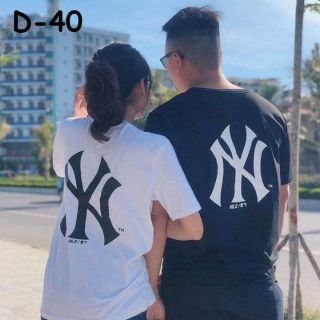 Áo thun ngắn tay lỡ form rộng New York cao cấp Freesize 40-65Kg