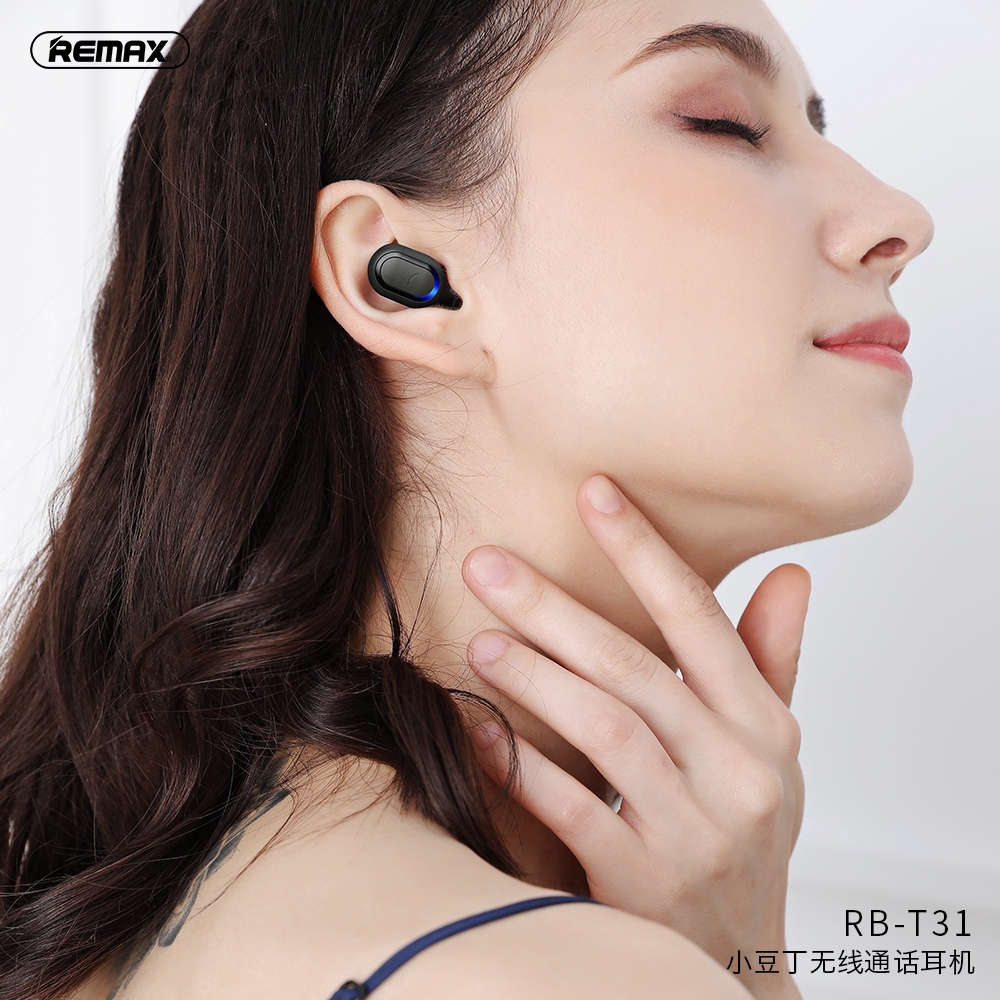 Remax RB-T31 true wireless bluetooth 5.0 earphone In-ear Earbuds Touch Control Stereo Headset