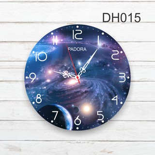 Đồng hồ treo tường hình Galaxy DH015