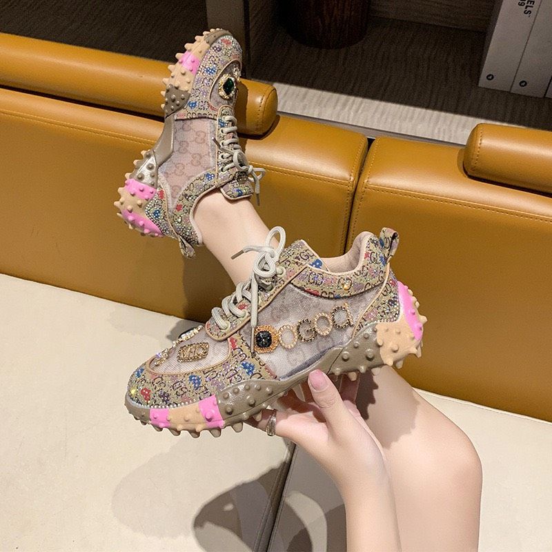 x Giày Thể Thao Đinh Đá Gc Pha Lưới Mềm Êm Fullbox Bill Túi Cao Cấp