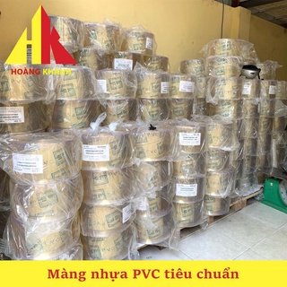 Màng nhựa PVC tiêu chuẩn độ dày 2mm bản rộng 300mm HoangKhanh Product - Rèm ngăn lạnh điều hòa - Rèm nhựa PVC trong suốt