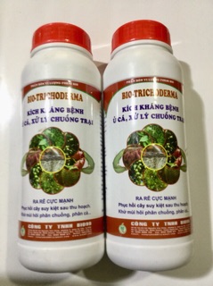 CHẾ PHẨM BIO TRICHODERMA