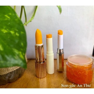 son dưỡng môi gấc