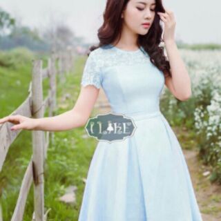 Đầm cát hàn phối ren