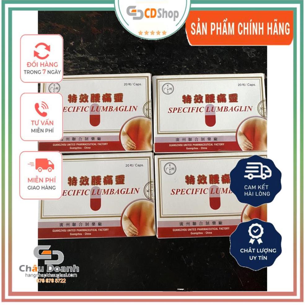 Yêu Thống Linh Hỗ Trợ Giảm Đau Hiệu Quả An Toàn Cho Người Sử Dụng