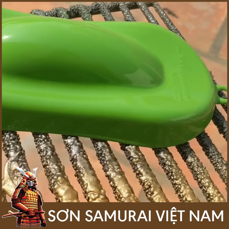 Màu Xanh Lá Nhạt Son Samurai Việt Nam - Combo Màu Xanh Lá 231