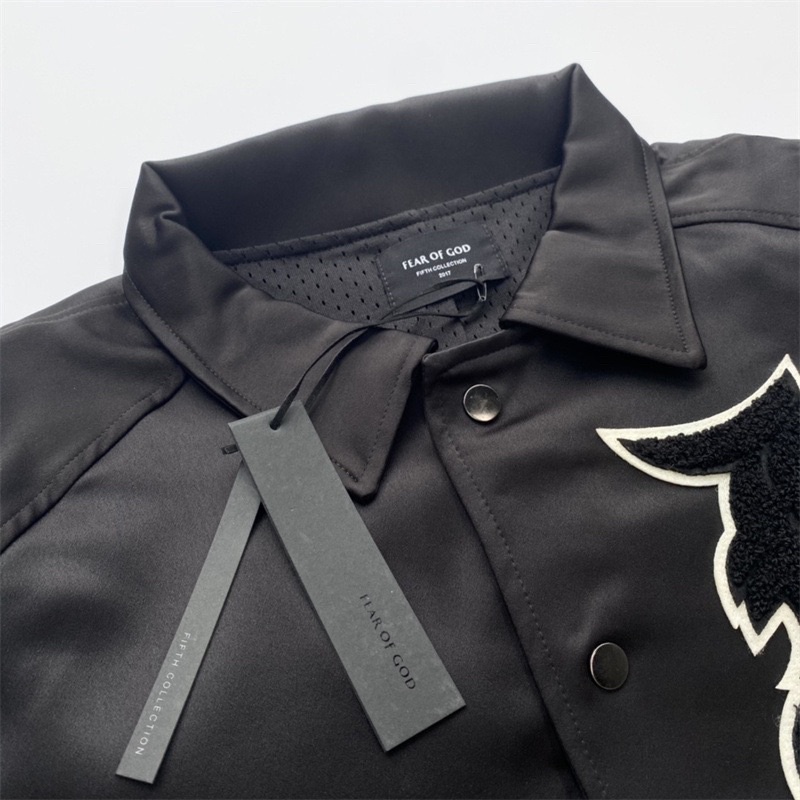 ⚡️⚡️ Áo khoác FEAR OF GOD x MANUEL 5th- Jacket FOG x MANUEL