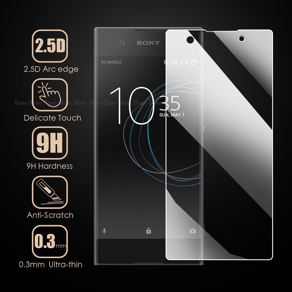 Set 3 Kính Cường Lực 9H 2.5D Bảo Vệ Màn Hình Cho Sony Xperia XA XA1 Plus XA2 Ultra XZ3 XZ XZS XZ1 XZ2 Z Z1 Z2 Z3 Z4 Z5 Premium Compact L1 L2 L3 L4 M4