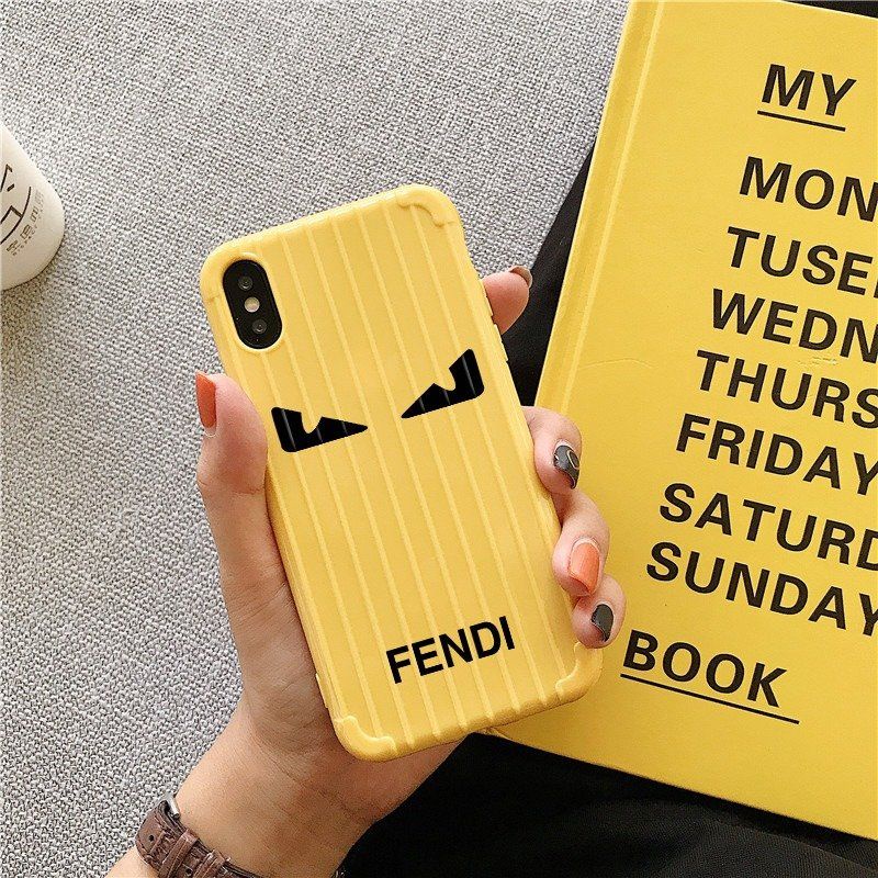 Ốp lưng vali fendi hình con mắt cho iphone