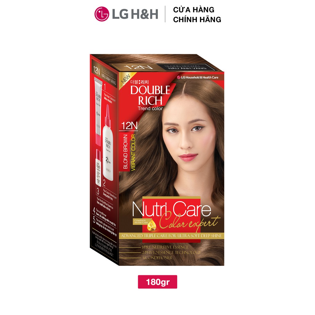 Kem nhuộm tóc thời trang Double Rich Beaty Color & Nutri Care Trend Colour | BigBuy360 - bigbuy360.vn