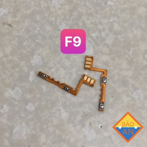 DÂY NÚT NGUỒN / VOLUME OPPO F9