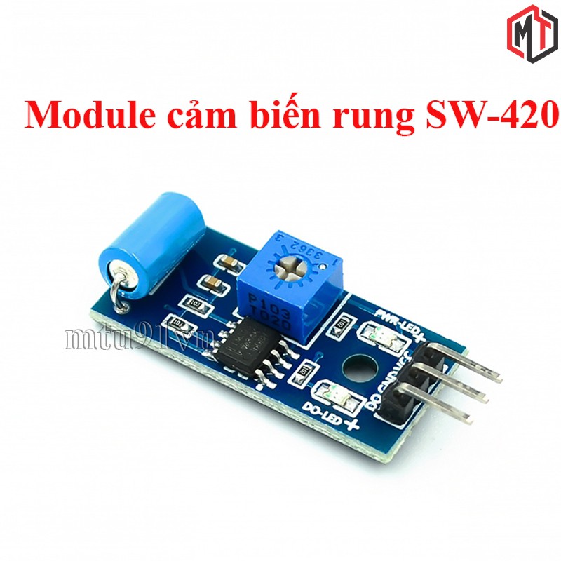 Module cảm biến rung SW-420