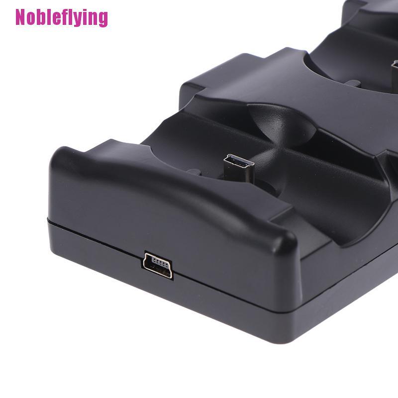 Bộ Sạc Usb Kép Cho Tay Cầm Chơi Game Ps3 Sony Ps3