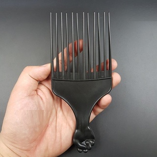 Lược premlock, lược xỉa tóc và tạo kiểu tóc châu phi.
