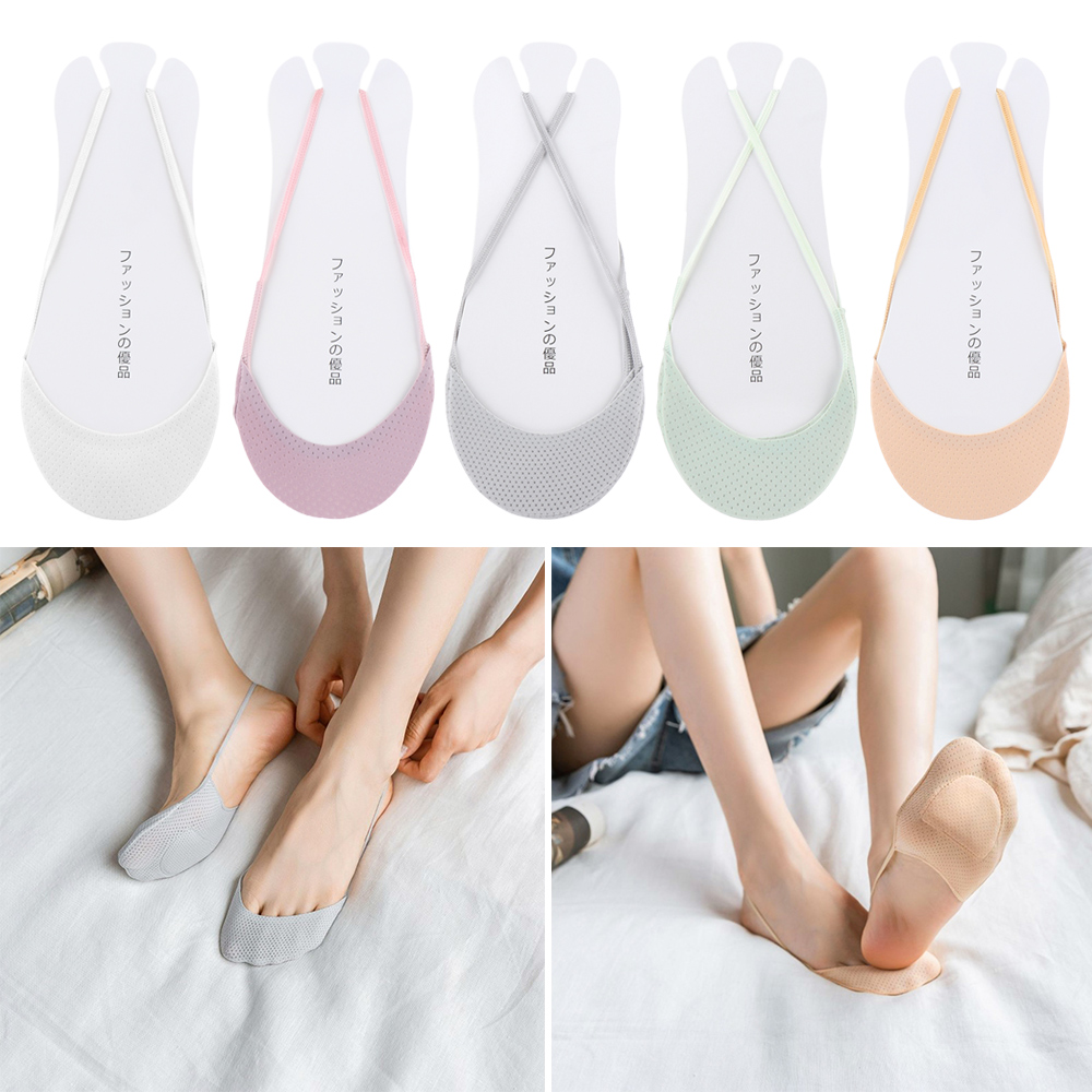 Vớ Xỏ Ngón Siêu Mỏng Thoáng Khí Thời Trang Mùa Hè