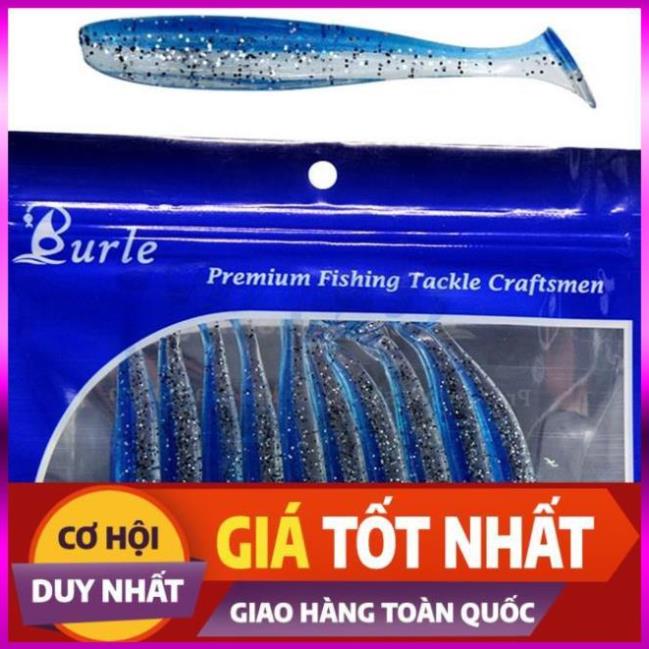 [Xả Kho 3 Ngày] mồi mềm - mồi trùng câu lure