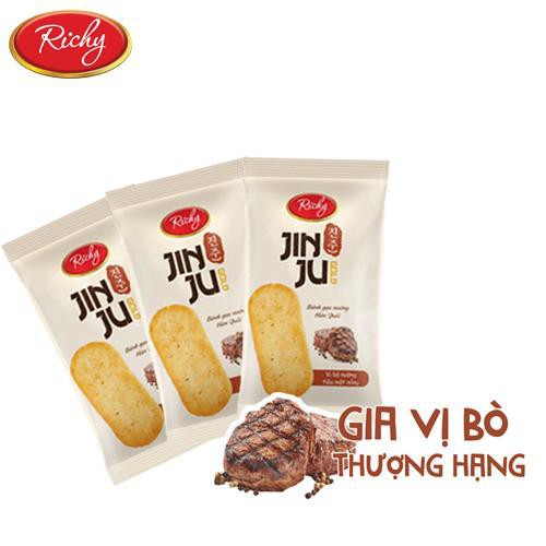 Bánh Gạo HÀN QUỐC JIN JU RICHY- 200G x 16 gói