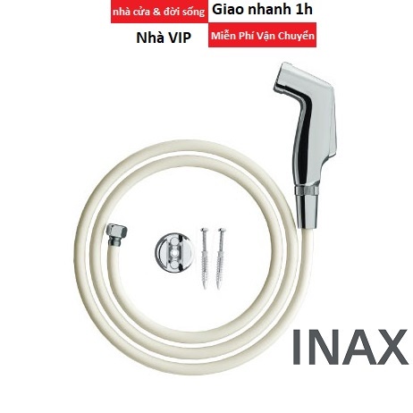 Vòi xịt rửa Inax cao cấp CFV-102M, bảo hành 2 năm