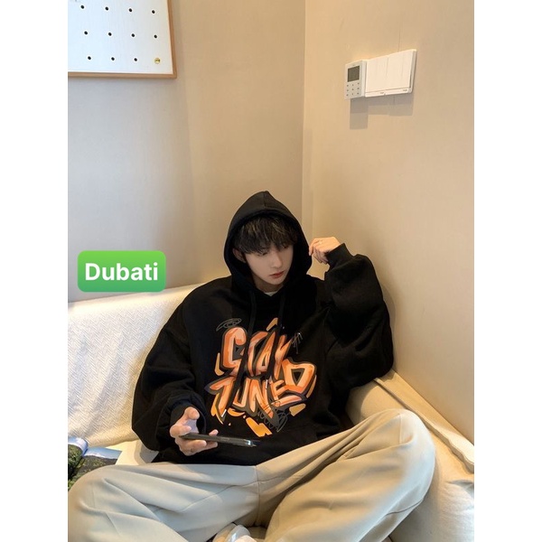 ÁO NỈ, ÁO KHOÁC HOODIE STAY TUNE 3D SIÊU NGẦU NAM NỮ PHONG CÁCH HÀN QUỐC CAO CẤP MỚI - DUBATI FASHION