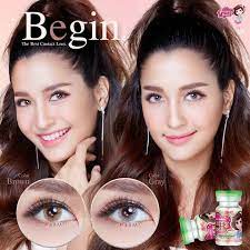 Lens Begin Gray