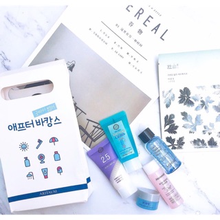 Bộ kit dưỡng da Aritaum After Vacance Kit 6 Items
