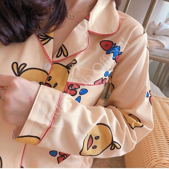 Mã skamsa giảm 10% tối đa 20k đơn 150k bộ ngủ pijama cao cấp chất dày ấm | BigBuy360 - bigbuy360.vn