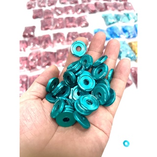 Long đền nhôm 6li kitaco xanh lục bảo