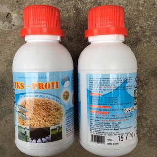 [CHAI 100ML] PROTI: Men Xúc Ủ Phân Cá, Phân Bánh Dầu