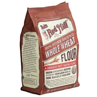 Bột Mì Làm Bánh Nguyên Cám Hữu Cơ Bob’s Red mill .