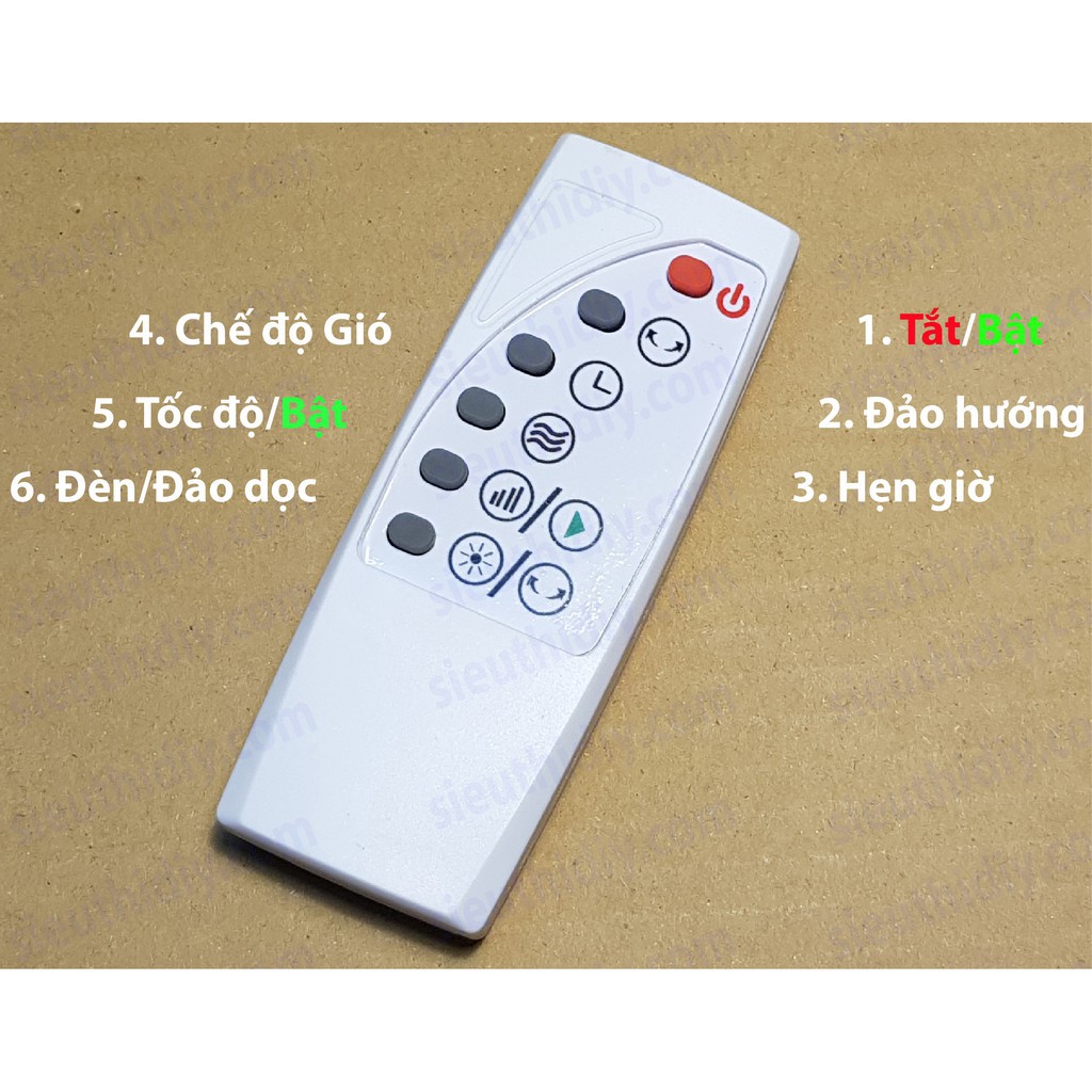 Mạch quạt Lioa Q-409K sản xuất bởi SieuthiDIY