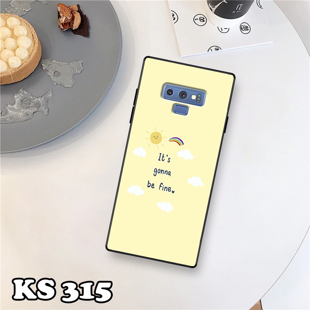 Ốp lưng Samsung Note 9 - Samsung Note 8 - Samsung Note 7 (Note Fe) - Ốp in hình BlueSky - Chất liệu TPU chống sốc