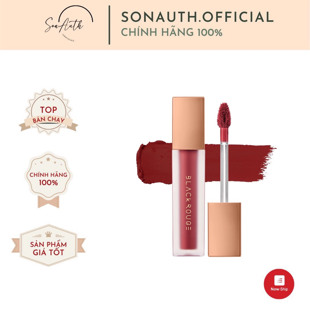 Son kem Black Rouge Airfit Velvet ver5