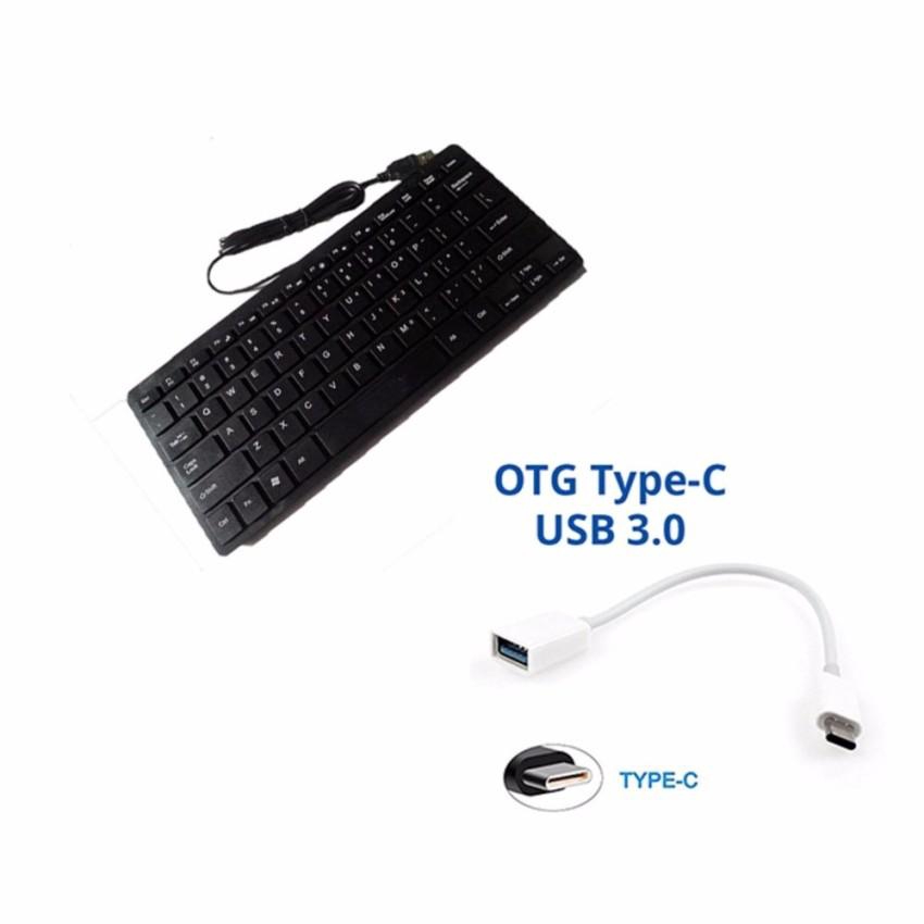Cáp OTG Type-C chuẩn USB 3.0 kết nối bàn phím chuột, tay