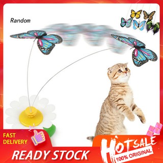 Đồ Chơi Bươm Bướm Giả Vui Nhộn Cho Mèo