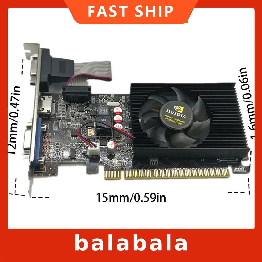 Thẻ đồ họa GT610 1GB D3 64bit 550MHz | BigBuy360 - bigbuy360.vn