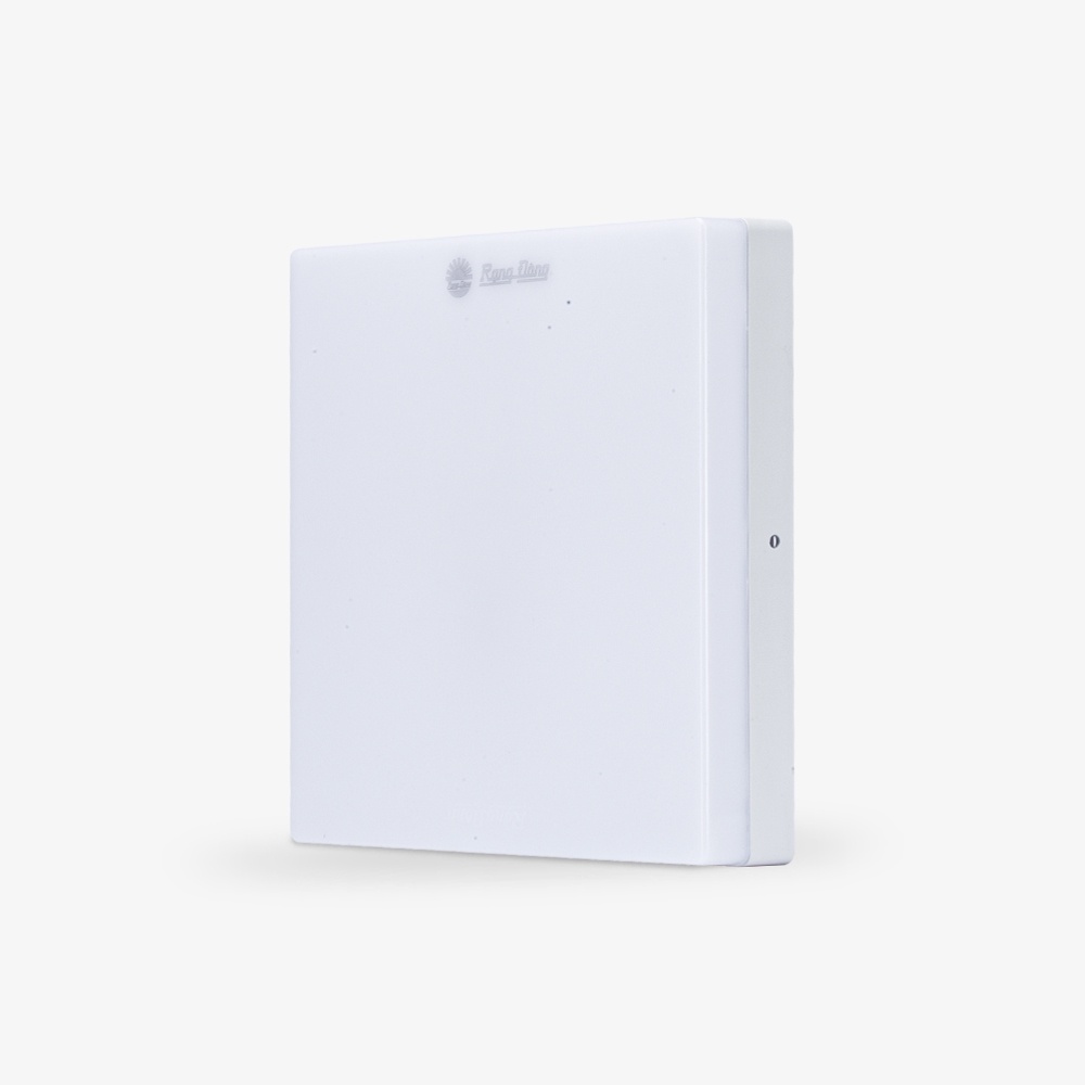 Đèn LED Ốp trần Vuông 18W đế nhựa