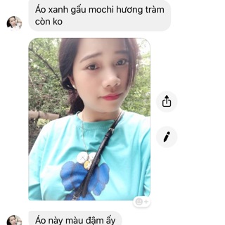 Em aoa gấu xinh xinh