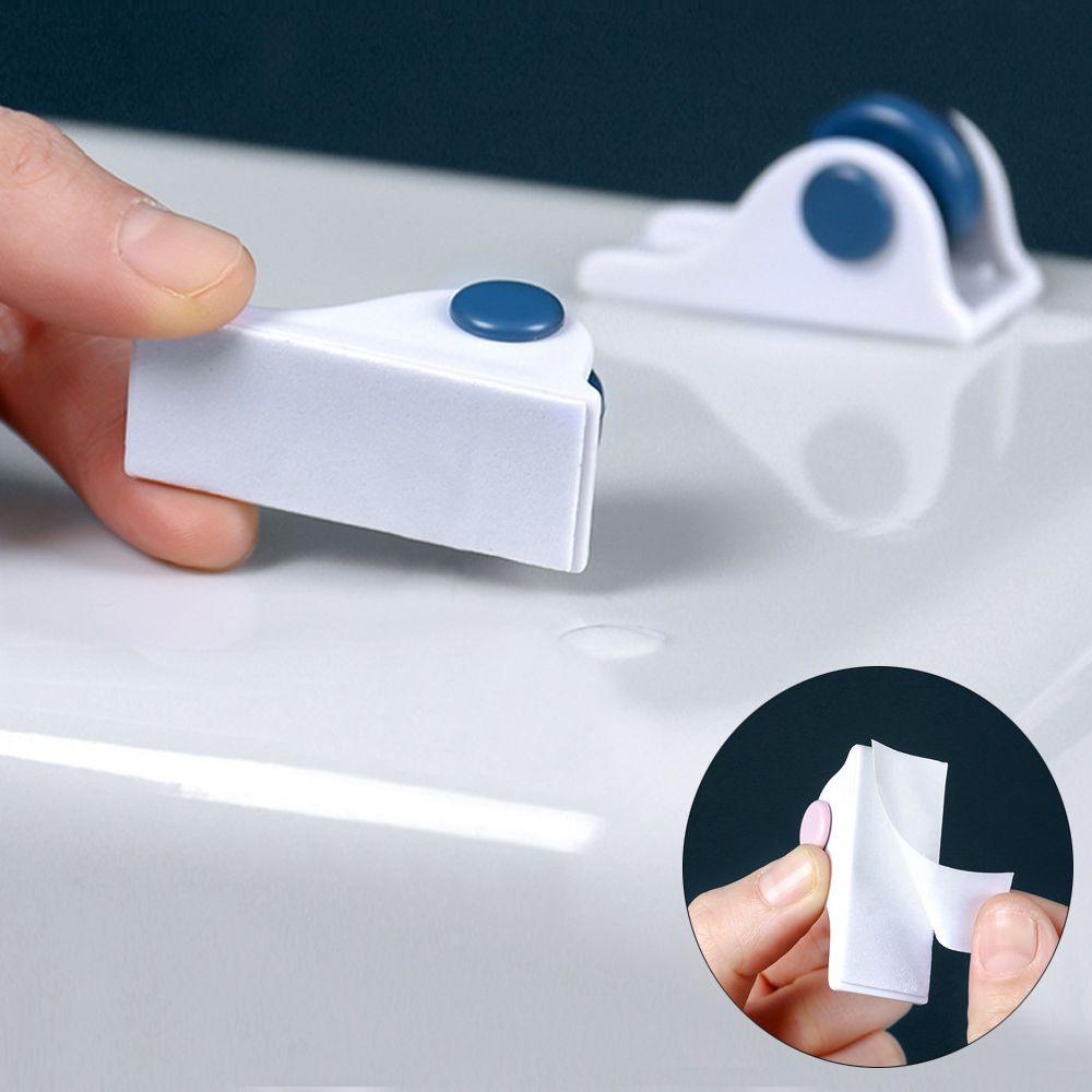 Set 4 Hộp Đựng Rác Có Bánh Xe Tự Dính Tiện Dụng