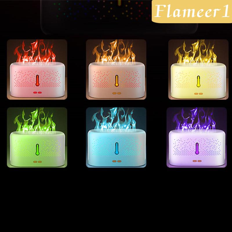 [Flameameer1] Máy Khuếch Tán Tinh Dầu Tạo Độ Ẩm Không Khí USB Nhẹ Dễ Mang Theo
