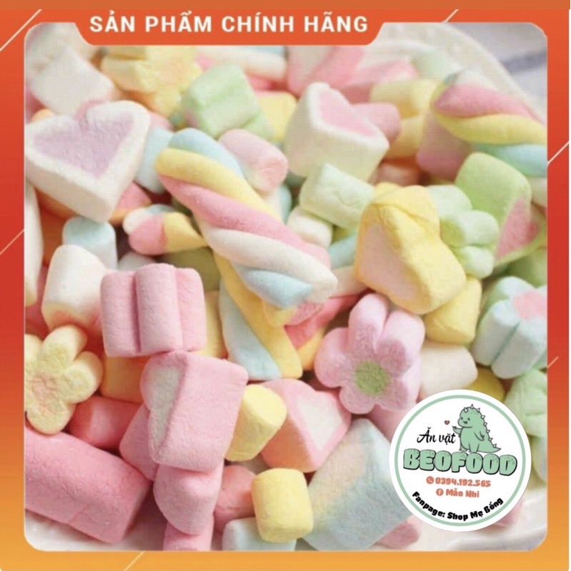 Kẹo bông marshmallow