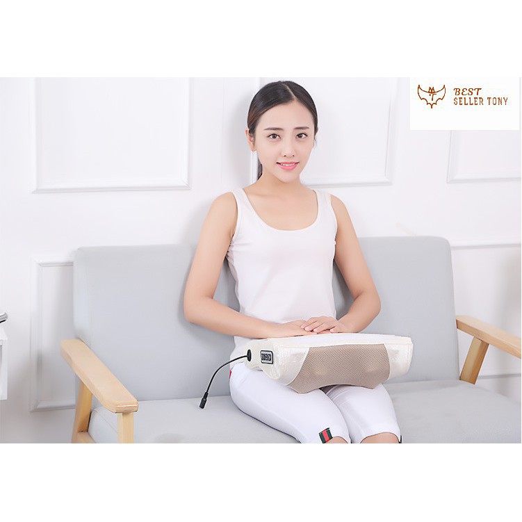 Gối massage cổ 8D vùng cổ chống đột quỵ 2019 - Giá siêu hấp dẫn