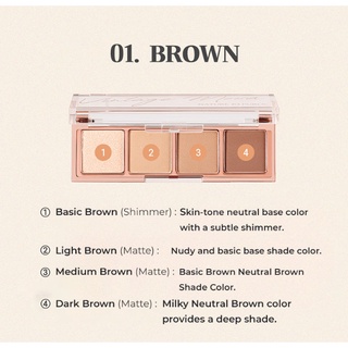 Bảng mắt Nature Republic Daily Basic