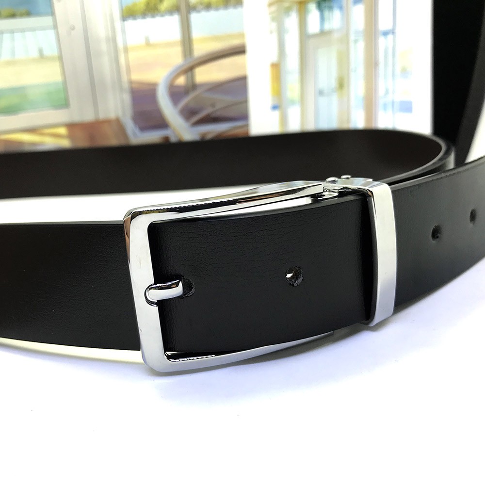 Thắt lưng/ dây nịt nam đục lỗ ( loại 1) có hộp đựng hãng theo kèm