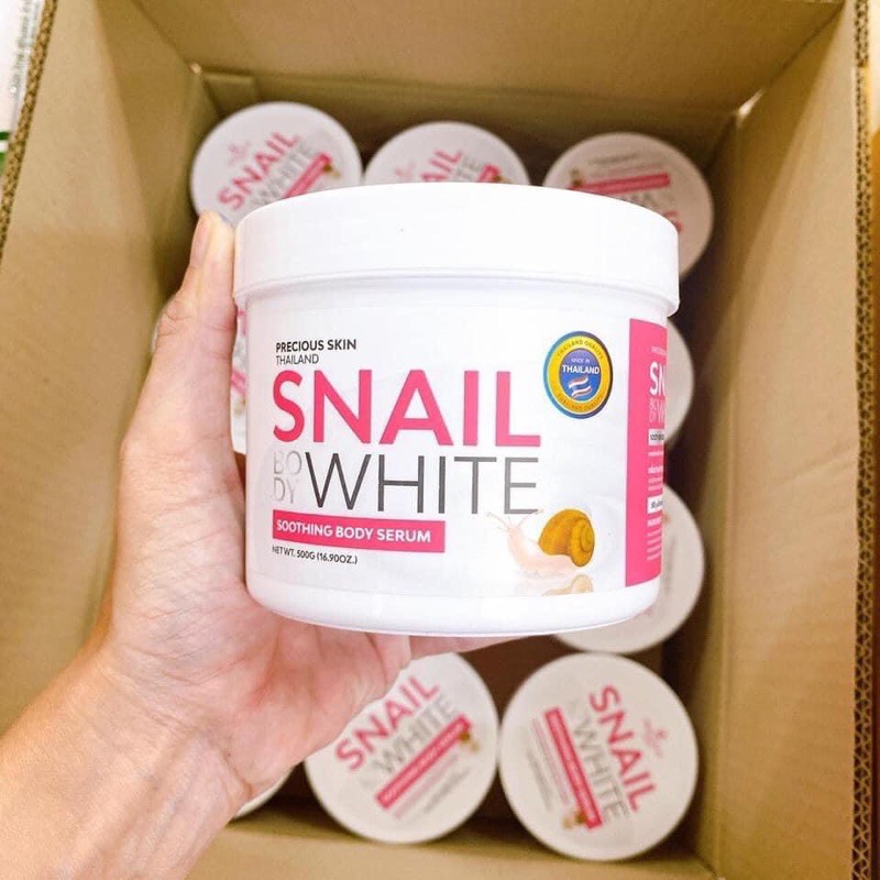 KEM DƯỠNG TRẮNG DA TOÀN THÂN SNAIL WHITE THÁI LAN