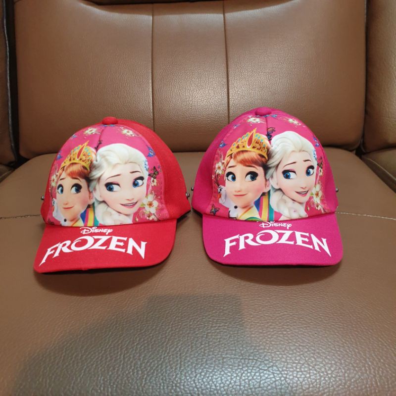 Mũ lưỡi trai bé trai bé gái🌈FREE SHIP 🌈Nón trẻ em in hình siêu nhân nhện và công chúa frozen