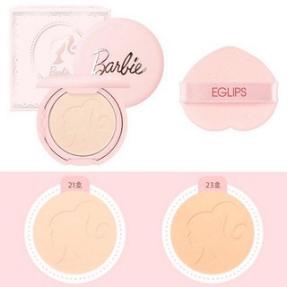 Phấn Phủ Dạng Nén Eglips x Barbie Blur Powder Pact
